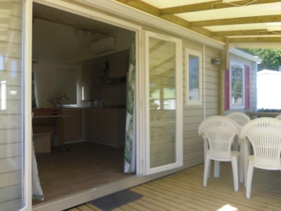 Mobile home Trigano EVO 33  Air-conditioned — 4