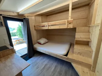 Accommodation - Caba'hutte - CAMPING INTERCOMMUNAL DE LA DURANCE