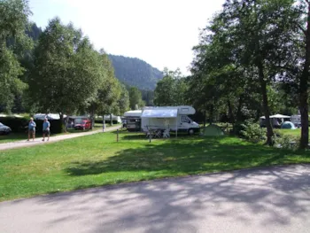 Stellplatz - Stop Wohnmobil 1 Einzige Nacht (5 Pm - 10 Am)  Ohne Strom - Camping VERTE VALLEE