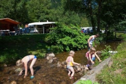 Camping VERTE VALLEE - image n°17 - Roulottes