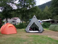 Standplaats Pakketprijs Wandelaar Per Voet Of Per Fiets Met Tent - Zonder Elektriciteit