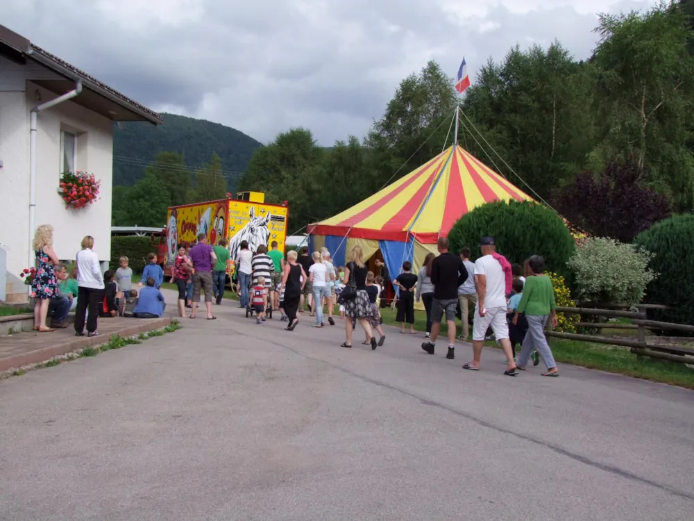 Camping VERTE VALLEE