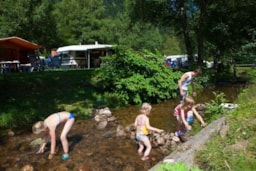 Camping VERTE VALLEE - image n°5 - Roulottes