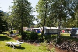 Camping VERTE VALLEE - image n°4 - Roulottes
