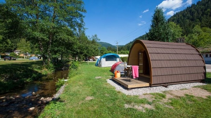 Cabane Eco-Pod 6M² + Terrasse - Sans Sanitaires  - 2015