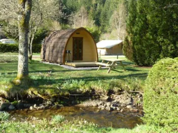 Mietunterkunft - Hütte Eco-Pod 6M² + Terrasse - Ohne Sanitäre Anlagen - 2015 - Camping VERTE VALLEE