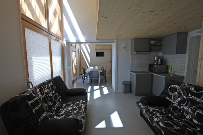 Chalet Eco-Lodge Bi Famille - 42M² X 2 + Terrasse - 2015