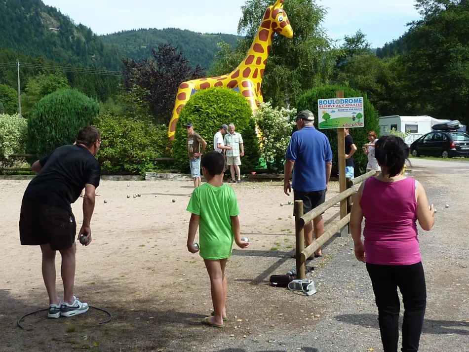 Camping VERTE VALLEE