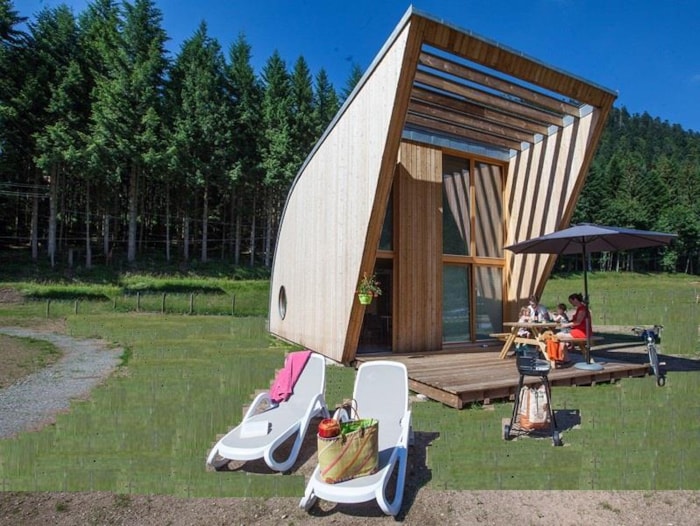 Chalet Eco-Lodge - 42M² + Terrasse - 2015