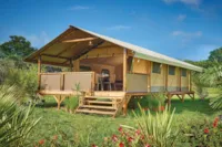 Tente Lodge Vintage - 34,50 M² (2 Kamers) + Terras - Zonder (Eigen) Sanitair - 2019