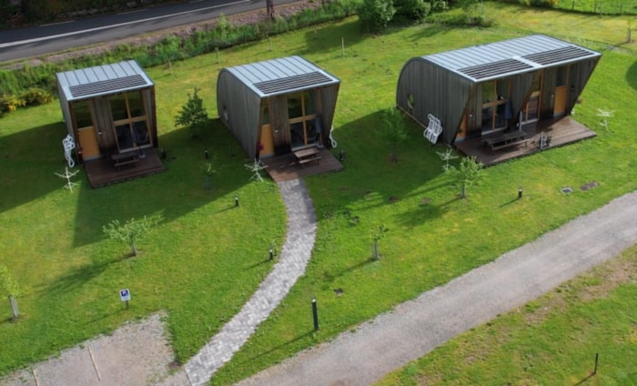 Chalet Eco-Lodge Pmr - 42 M² + Terrasse - 2015