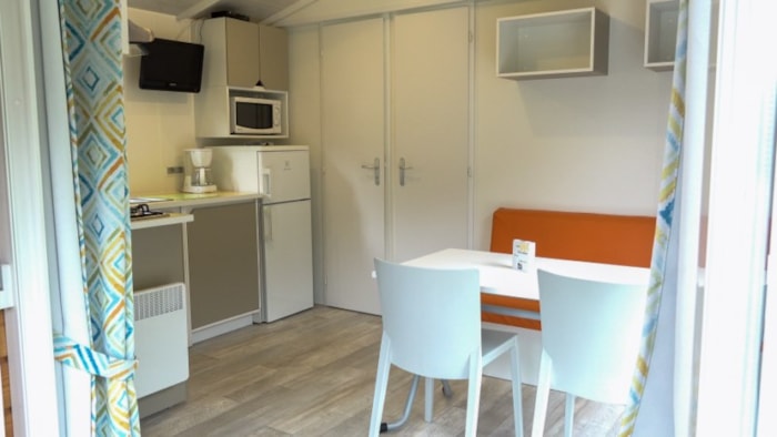 Mobil-Home - 24 M² (2 Chambres) + Terrasse Intégrée - 2015