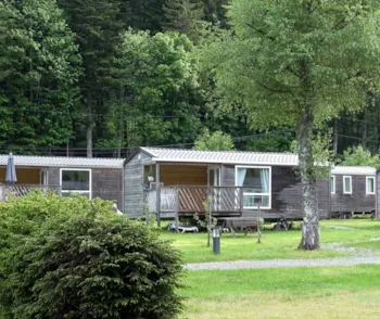 Mietunterkunft - Mobilheim -24  M² (2 Zimmer) + Terrasse  - 2015 - Camping VERTE VALLEE