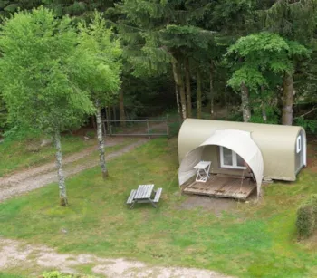 Mietunterkunft - Coco Sweet - 17M² + Terrasse - Ohne Sanitäre Anlagen - 2017 - Camping VERTE VALLEE