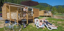 Camping VERTE VALLEE - image n°6 - Roulottes