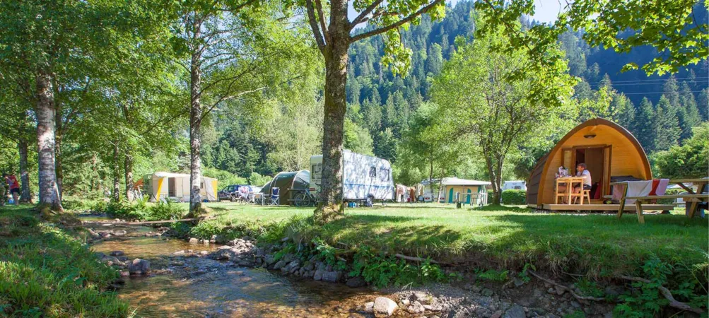 Camping VERTE VALLEE - image n°1 - Camping Direct
