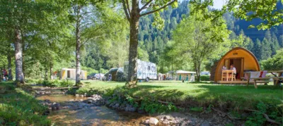 Camping VERTE VALLEE - Grand