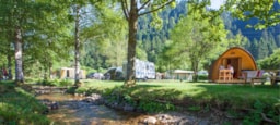 Camping VERTE VALLEE - image n°1 - Roulottes