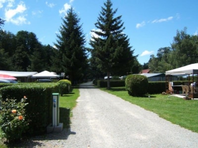 Privilege Package min. 150 m² (1 tent, caravan or motorhome / 1 car / electricity )