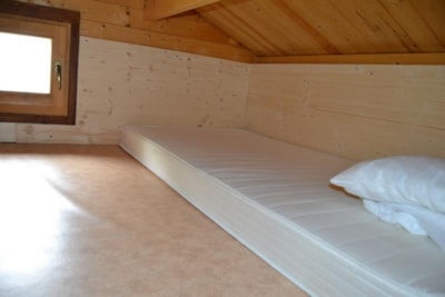 Chalet CONFORT Alpina 1 28 m² (1 Bedroom + 1 Bedroom Mezzanine)