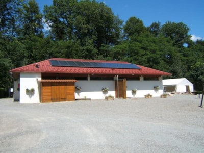 Comfort Package (1 tent, caravan or motorhome / 1 car / electricity )