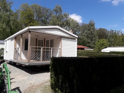 Mobile-home SOLO COMFORT  26M² (2 ROOMS) + sheltered terrace 9m²