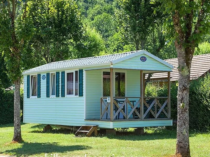 Mobil Home Watipi Eco 26 M² (2 Chambres)+Terrasse Couverte De 7 M²