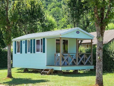 Mobile-homeWatipi ECO 26 m²  2 bedrooms + sheltered terrace 7 m²