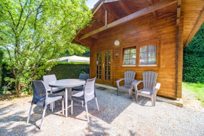 Chalet CONFORT Alpina 1 28 m² (1 Bedroom + 1 Bedroom Mezzanine)
