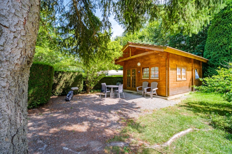 Chalet  CONFORT Alpina 1 28 m² (1 Zimmer + 1 Zimmer Zwischengeschoss )