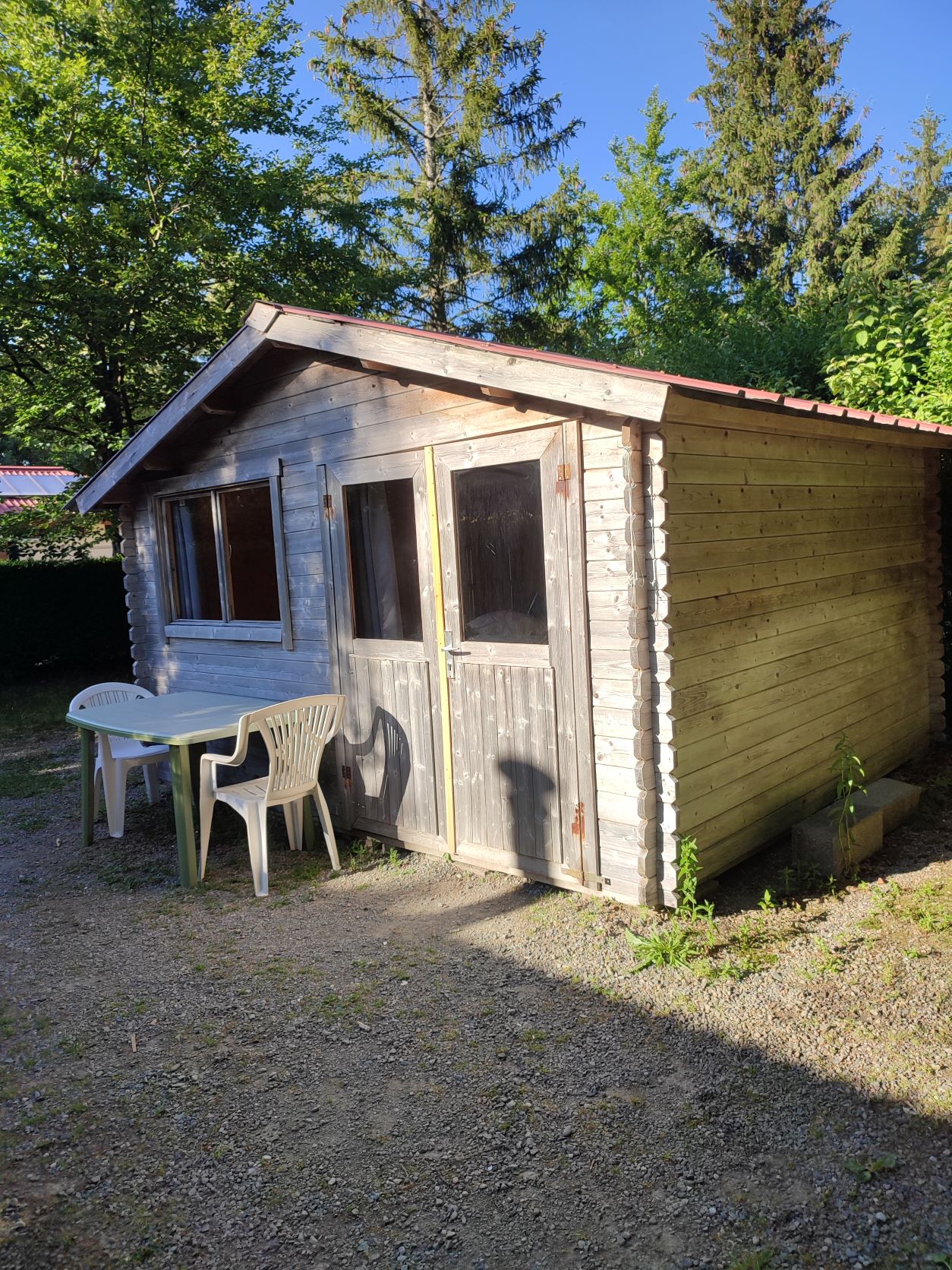 Accommodation - Hiker Cabine (Without Private Facilities) - Flower Camping du Lac de la Seigneurie