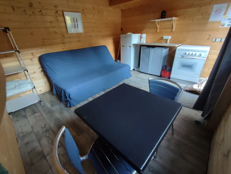 Cabane Équipée Idéale Randonneur (Pas De Sanitaire)