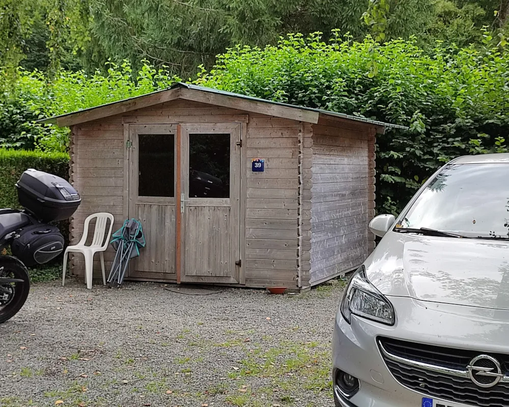 Location - Petite Cabane Du Voyageur - Idéale Halte Randonneur (Pas De Sanitaires) - Flower Camping du Lac de la Seigneurie