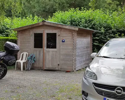 Petite Cabane Du Voyageur - Idéale Halte Randonneur (Pas De Sanitaires)