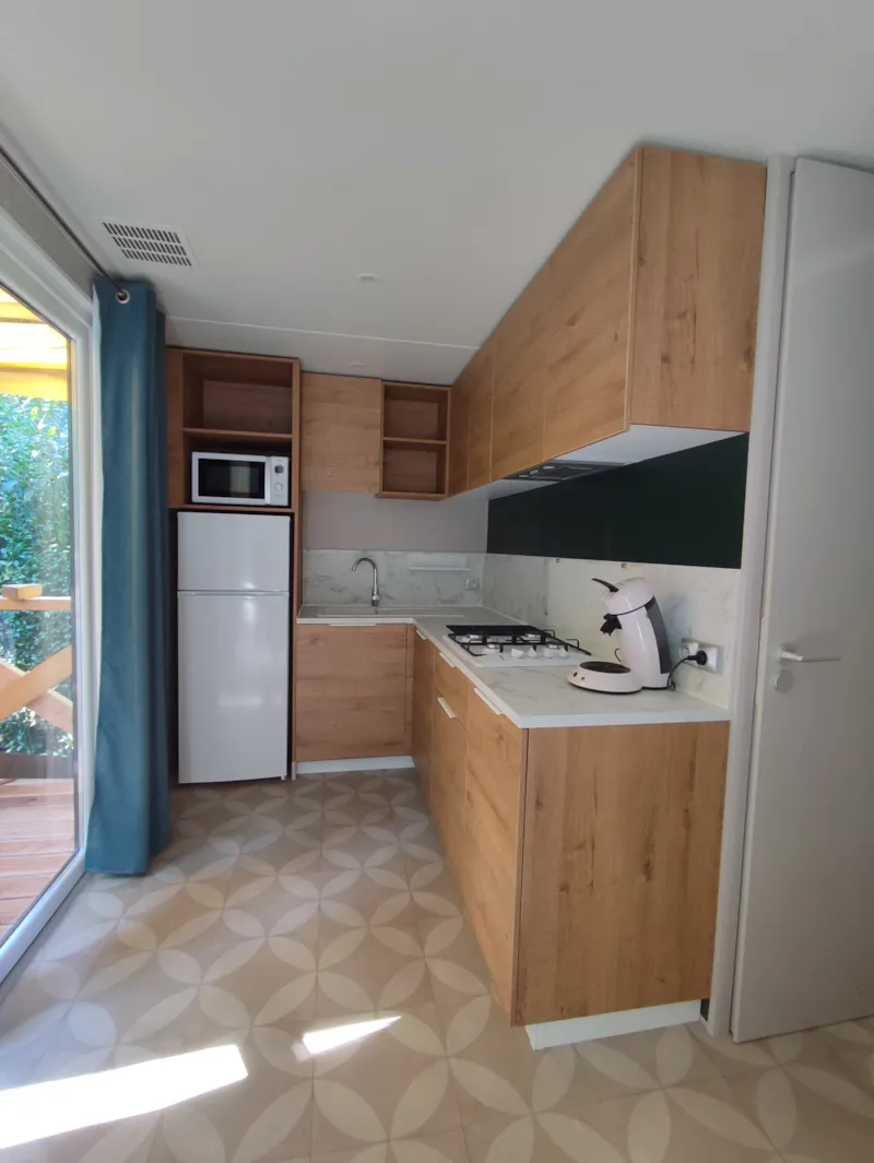 Cottage Ohara Côté Jardin Premium - 30M²-2 Chambres -Terrasse Semi Couv- Vue Sur La Forêt- Lv