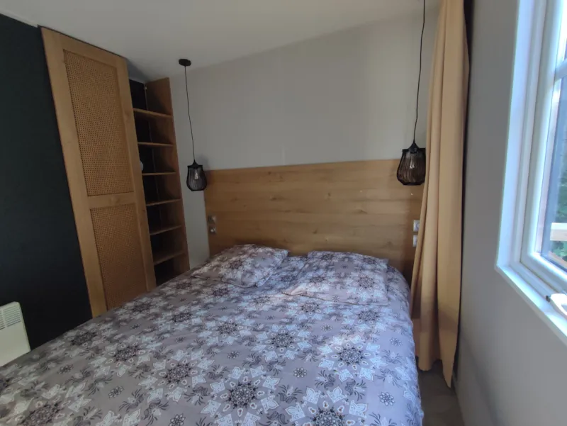 Cottage Ohara Côté Jardin Premium - 30M²-2 Chambres -Terrasse Semi Couv- Vue Sur La Forêt- Lv