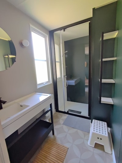 Cottage Ohara forest view  Premium - 30m² - 2 bedrooms (1 bed160) + Half-covered terrace-dishwasher