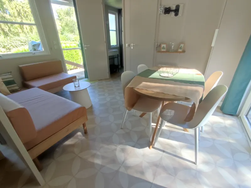 Cottage Ohara Côté Jardin Premium - 30M²-2 Chambres -Terrasse Semi Couv- Vue Sur La Forêt- Lv