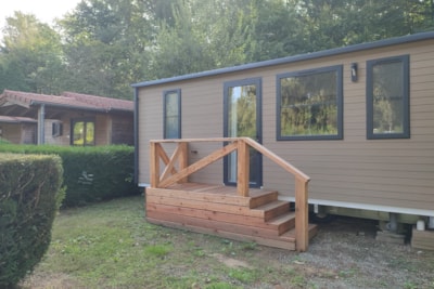 Cottage Ohara forest view  Premium - 30m² - 2 bedrooms (1 bed160) + Half-covered terrace-dishwasher