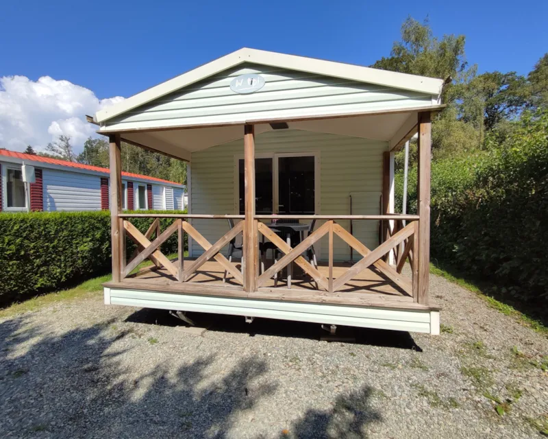 Mobil Home Watipi Eco 26 M² (2 Chambres)+Terrasse Couverte De 7 M²