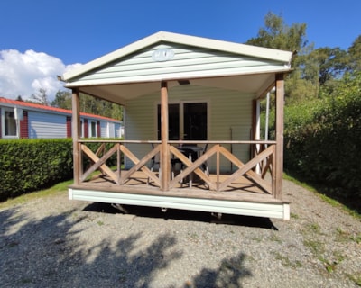 Mobile-homeWatipi ECO 26 m²  2 bedrooms + sheltered terrace 7 m²