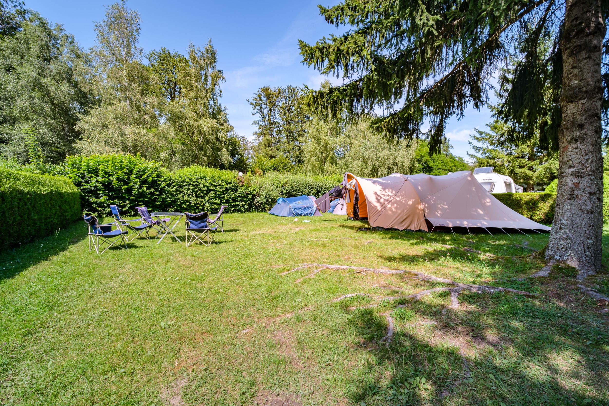 Flower Camping du Lac de la Seigneurie — Photo 3