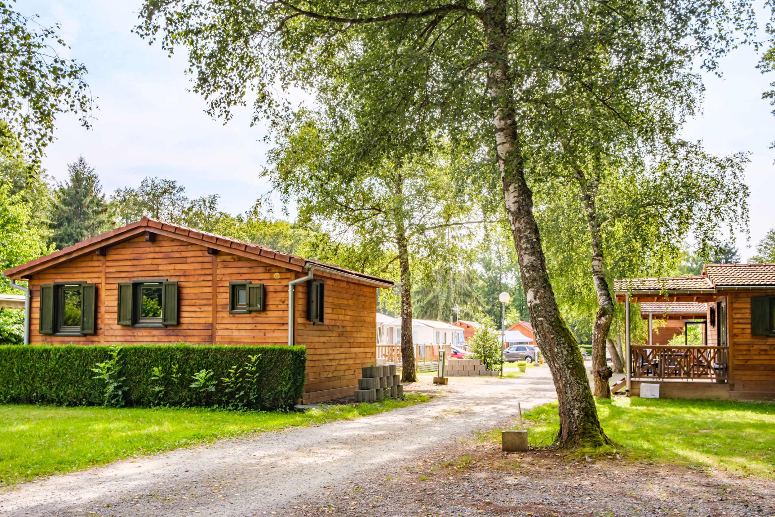 Flower Camping du Lac de la Seigneurie — Photo 7
