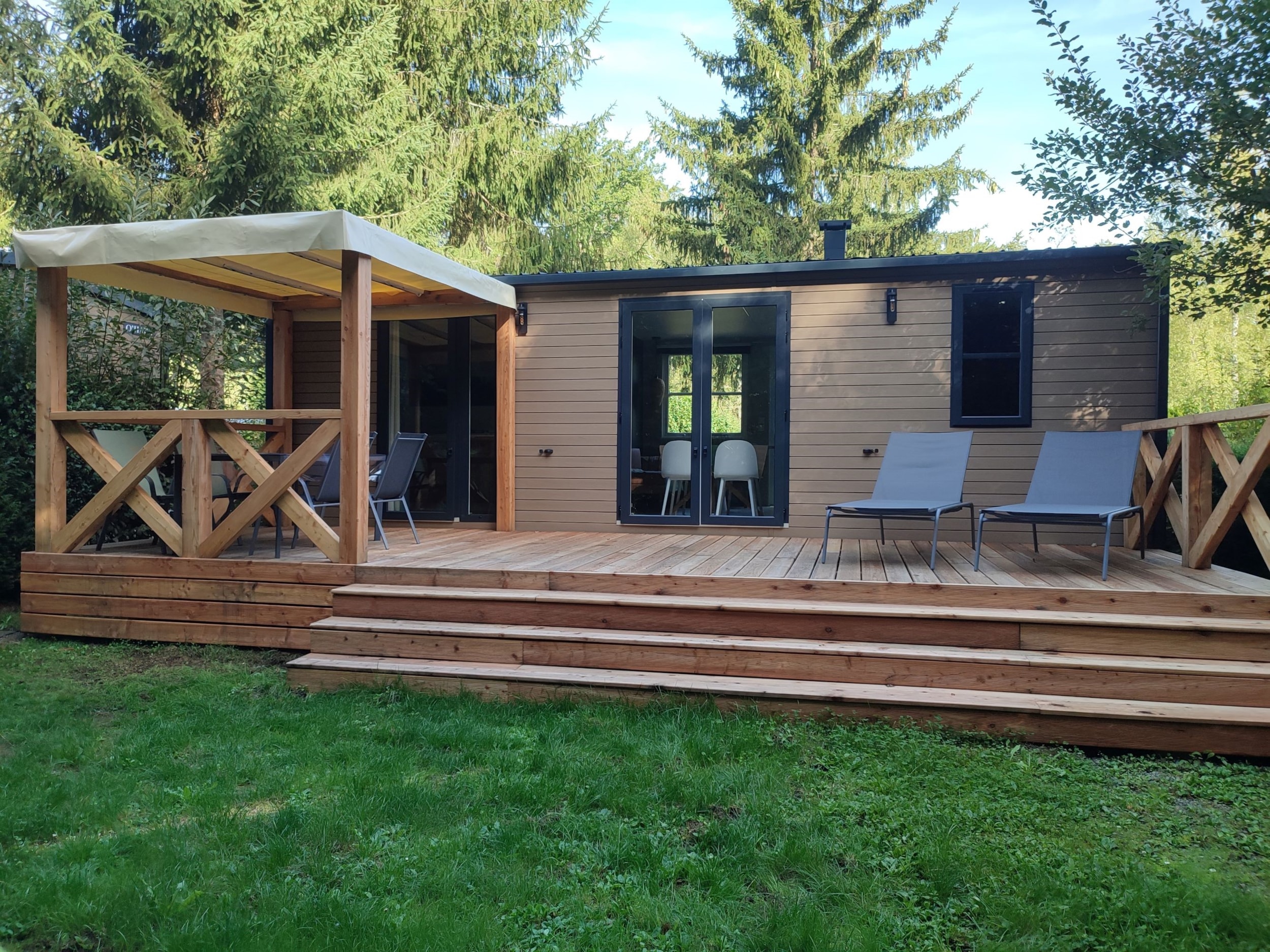Flower Camping du Lac de la Seigneurie — Photo 8