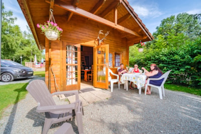 Chalet Confort Alpina 28 m² (1 Bedroom + 1 Bedroom Mezzanine)