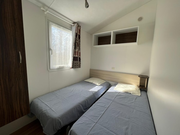 Mobil Home Bermudes Confort 30M² (3 Chambres) + Terrasse De 18 M² + Tv