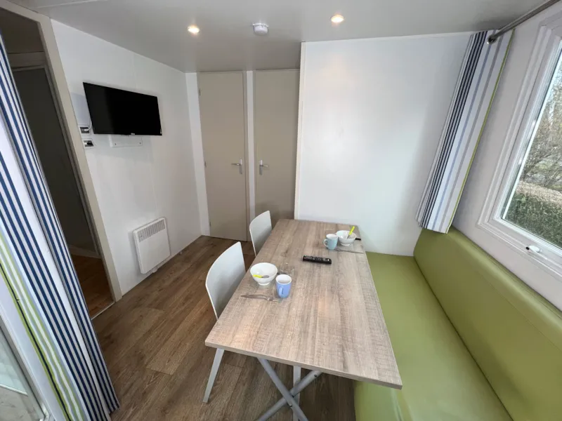 Mobil-Home  Soléo Confort 26M² (2 Chambres) + Terrasse Intégrée Couverte 9M²