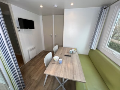 Mobile-home SOLO COMFORT  26M² (2 ROOMS) + sheltered terrace 9m²