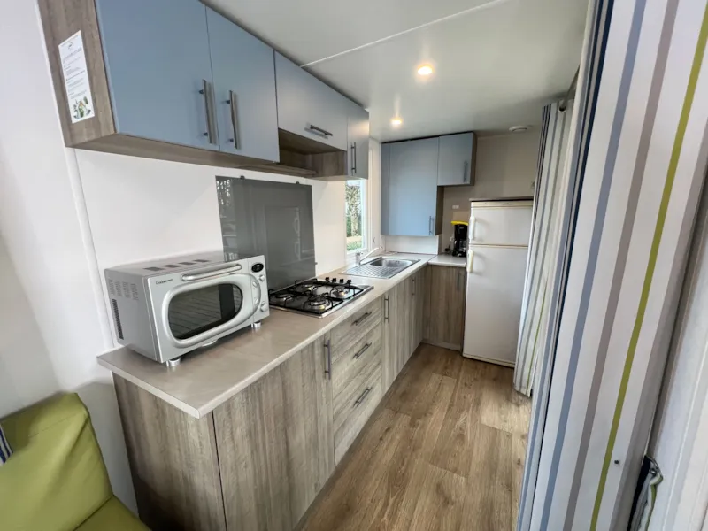 Mobil-Home  Soléo Confort 26M² (2 Chambres) + Terrasse Intégrée Couverte 9M²