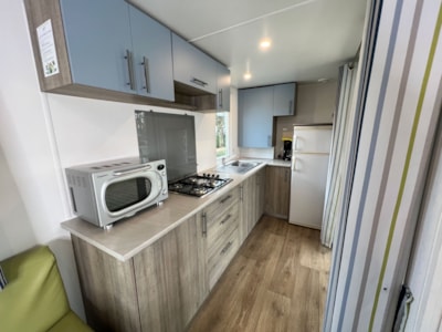 Mobile-home SOLO COMFORT  26M² (2 ROOMS) + sheltered terrace 9m²